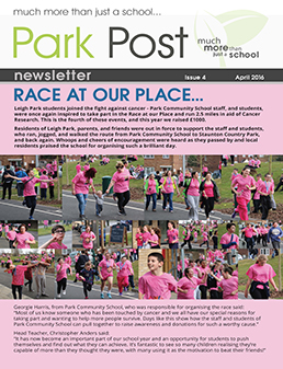 Park Post Issue 04 Frontcover