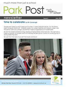 Park Post Issue 06 Frontcover