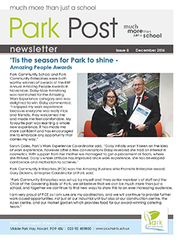 Park Post Issue 08 Frontcover