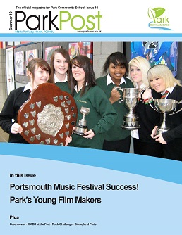 Park Post Issue 10 Frontcover