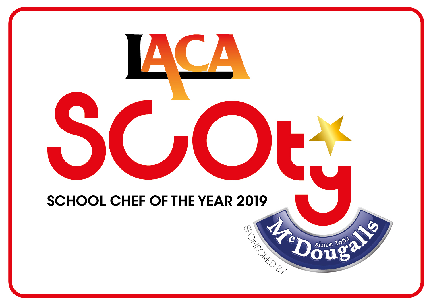LACA (Lead Association for Catering in Education) Award 2018