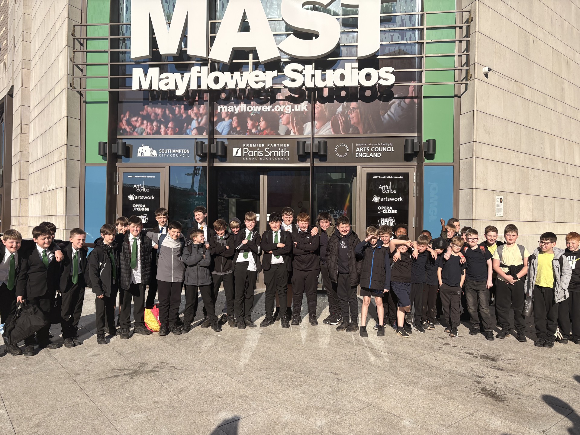 School trip photo 16