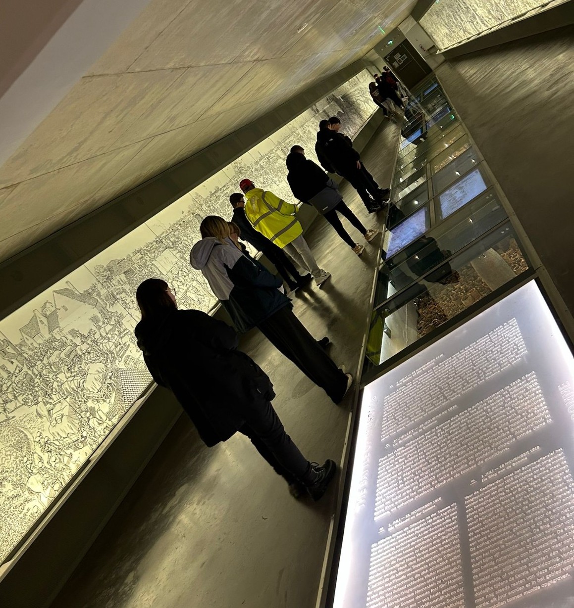 School trip photo 17