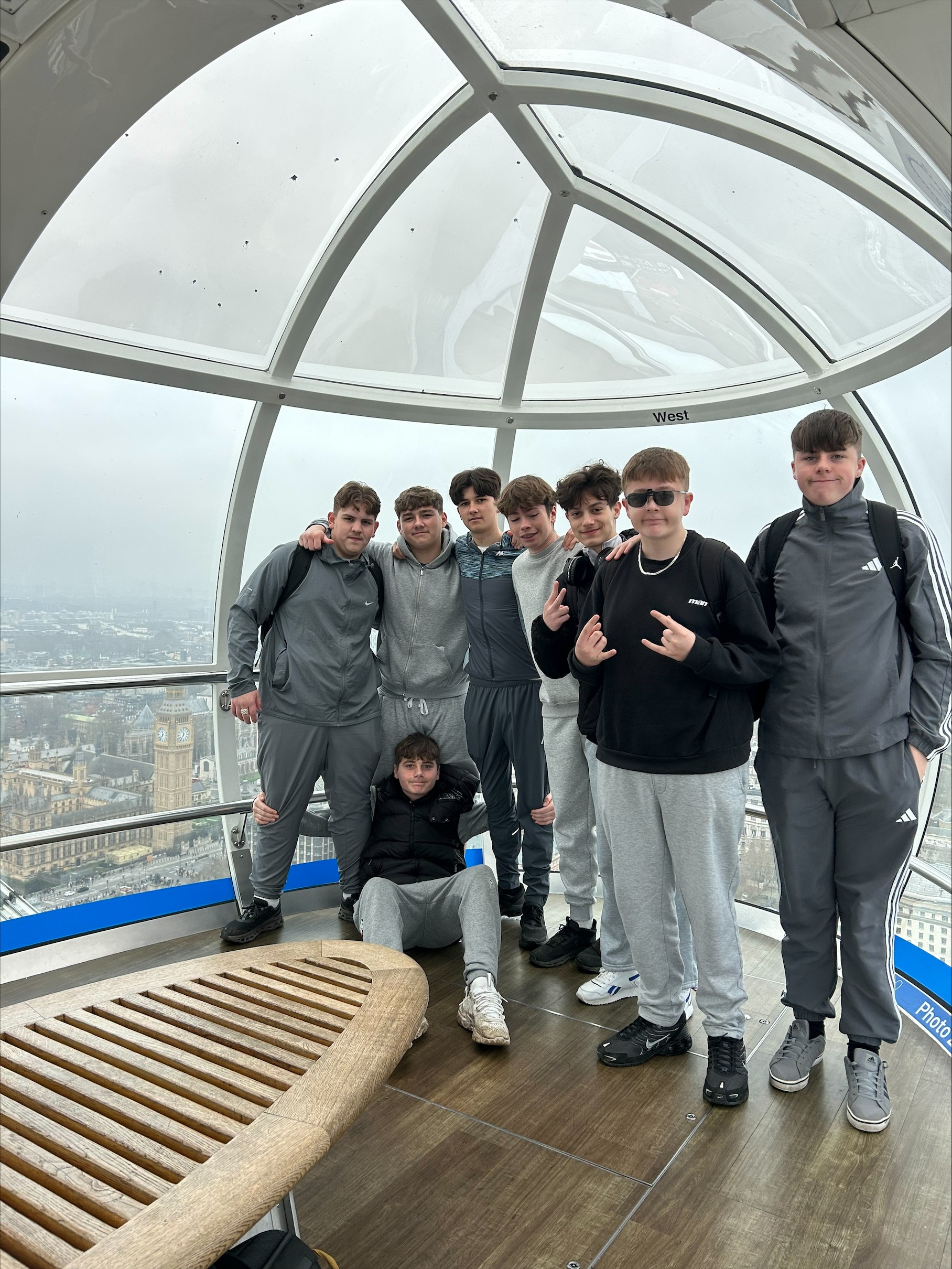 School trip photo 20