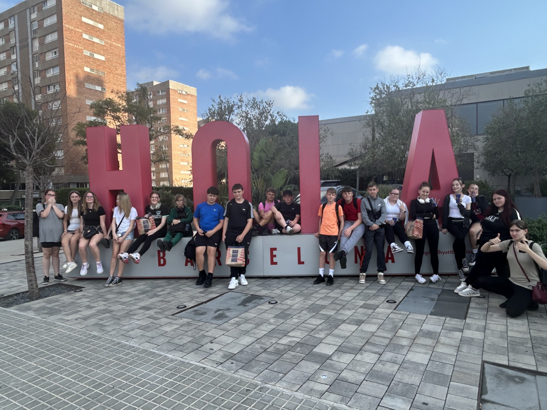 School trip photo 21